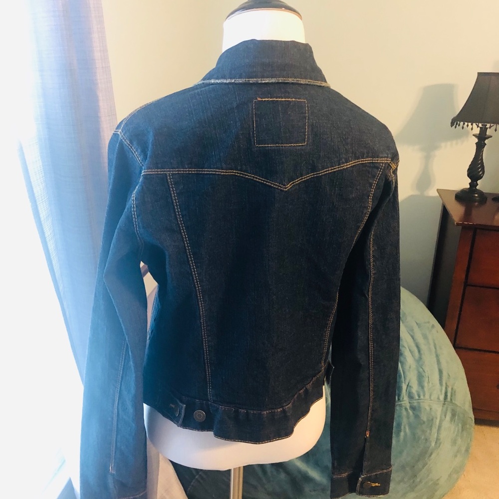 Levi’s blue jean jacket - Picture 2 of 9